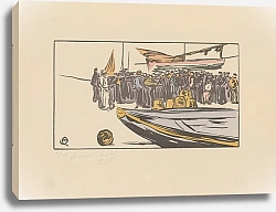 Постер Жуайо Амеде La Vente du poisson