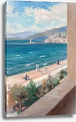 Постер Эдельфельт Альберт Из моего окна в Каннах