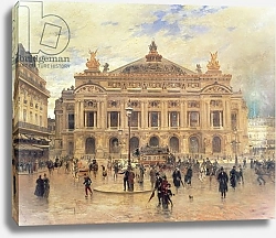 Постер Богз Франк L'Opera, Paris