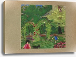 Постер Гут Пол Le jardin de Pontoise