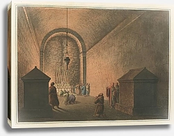 Постер Майер Луиджи Часовня на горе Голгофа