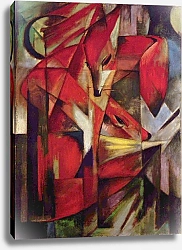 Постер Марк Франц (Marc Franz) Лисицы