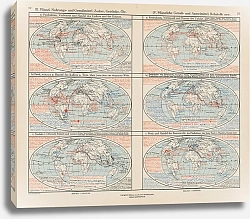 Постер Фридрих Эрнст Pflanzl Nahrungs- und und Genusslmittel; Zucker, Getranke, Ole.