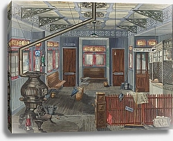 Постер Хамли Перкинс Интерьер станции El