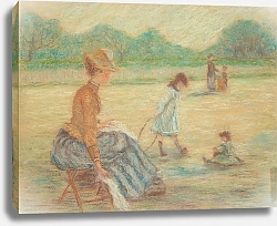 Постер Шуффенекер Клод Исследование для 