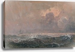 Постер Соренсен Карл Фредерик Marinestudie