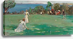 Постер Лавери Джон Вечеринка по игре в крокет