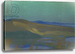 Постер Рерих Николай Swamps of Tsaidam, 1936