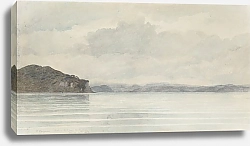 Постер Ричмонд Джеймс West Wanganui, looking N.E. from the North Channel