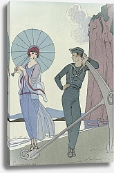 Постер Барбье Джордж Романс без слов