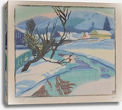 Постер Гласнер Якуб Rajcza in winter