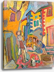 Постер Блондер Саша Village Back-Street