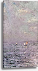 Постер Дубовской Николай В море