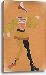 Постер Ландау Лон Ontwerp ; onbekend personage