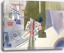 Постер Кандинский Василий Pink in Gray, 1926