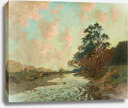 Постер Нэрн Джеймс Река Хатт