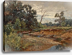 Постер Коннер Чарльз Indiana Woodland