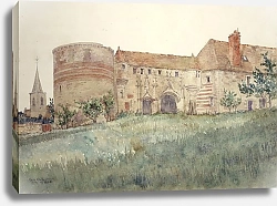 Постер Гилберт Касс Chateau de l’Houblouniere