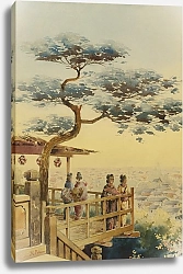 Постер Блум Роберт Фредерик Йеддо, Япония