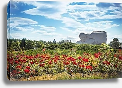 Постер Военный памятник отваге, Брестская крепость, Беларусь