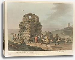 Постер Майер Луиджи Гробница Рахили