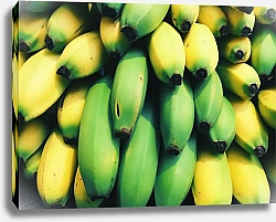 Постер Зеленые бананы