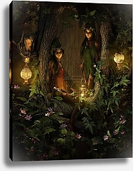 Постер Дерево Эльфов