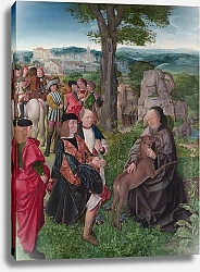 Постер Неизвестен Saint Giles and the Hind