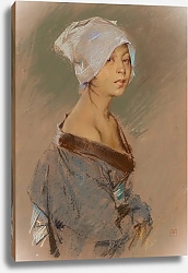 Постер Блум Роберт Фредерик Japanese Girl