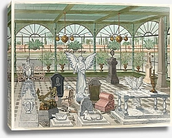 Постер Хамли Перкинс Зал для демонстрации памятников, 1888 год