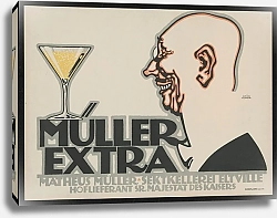 Постер Клингер Юлиус Müller Extra