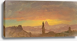 Постер Черч Фредерик Собор Святого Петра, Рим