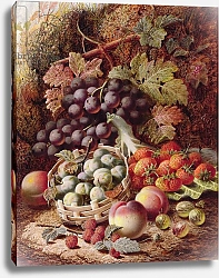 Постер Клер Оливер Still Life of Fruit II