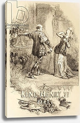 Постер Гиберрт Джон Сэр Henry VI, Part I, 1890