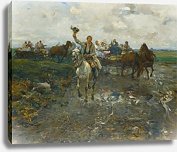 Постер Веруш-Ковальски Альфред Polish Wedding Procession