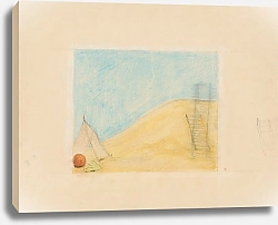 Постер Габриэль Рене L’Eau fraiche – maquette de décor