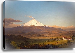 Постер Черч Фредерик Котопакси