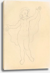 Постер Ландау Лон Ontwerp ; Personage