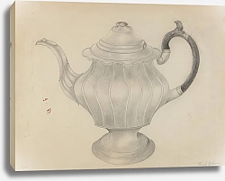 Постер Нельсон Фрэнк Pewter Teapot