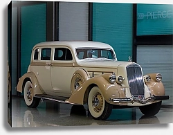 Постер Pierce-Arrow Deluxe 8 Touring Sedan '1936