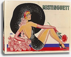 Постер Зиг Mistinguett