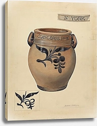 Постер Дана Джон Stoneware Jar
