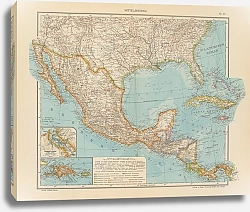 Постер Институт Флемминга-Вискотта Mittelamerika