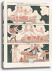 Постер Une Etoile Filant Vers Les Planetes 1