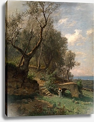 Постер Роман Макс Итальянский пейзаж