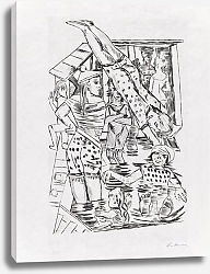 Постер Бэкман Макс Женская ванна