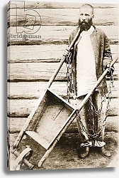 Постер Convict in Siberia, c.1890s