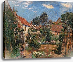 Постер Гийомен Арман Сад в Жанвиль-сюр-Жюин