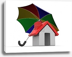 Постер Страхование недвижимости