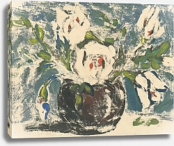 Постер Палугяй Золо Váza s kvetinami